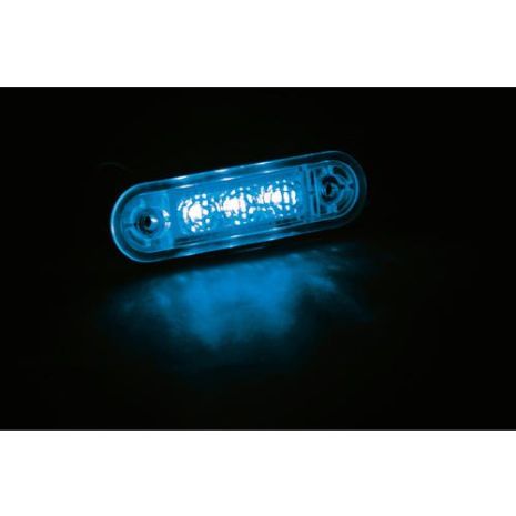 ΦΩΣ ΟΓΚΟΥ ΦΟΡΤΗΓΟΥ 24V 3LED 80x22mm ΜΠΛΕ 1ΤΕΜ Auto Moto Tyres 