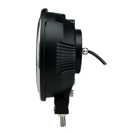 ΠΡΟΒΟΛΕΑΣ LED DRIVING ΧΡΩΜΙΟ 10-30V 70W 6400lm CREE LED ΣΤΡΟΓΓΥΛΟΣ 9 ΙΝΤΣΩΝ Auto Moto Tyres 