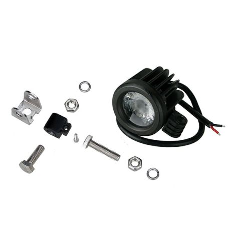 ΠΡΟΒΟΛΕΑΣ ΕΡΓΑΣΙΑΣ  WORKING LAMPS FLOOD 10-32V 10W 800lm CREE LED ΣΤΡΟΓΓΥΛΟΣ (57 x 57 x 57 mm) M-TECH -1ΤΕΜ Auto Moto Tyres 