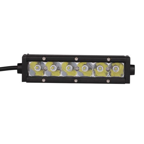 ΠΡΟΒΟΛΕΑΣ ΕΡΓΑΣΙΑΣ LIGHT BAR SPOT BEAM 10-32V 30W 2100lm CREE LED (180 x 42 x 82 mm) ΜΠΑΡΑ LED M-TECH Auto Moto Tyres 