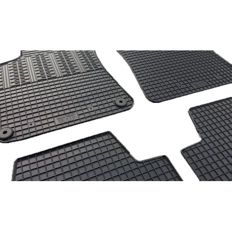 ΜΑΡΚΕ ΠΑΤΑΚΙΑ ΣΕ ΣΚΑΦΗ ΛΑΣΤΙΧΟ ΓΙΑ PEUGEOT 308 HTB 2012-2021 ΣΕ ΜΑΥΡΟ ΧΡΩΜΑ ΜΕ ΚΟΥΜΠΩΜΑΤΑ CIK - 4 ΤΕΜ. Auto Moto Tyres 