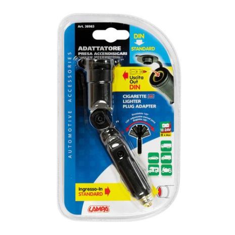 ΑΝΤΑΠΤΟΡΑΣ ΑΝΑΠΤΗΡΑ 12/24V 8A 120 ΜΟΙΡΕΣ Auto Moto Tyres 