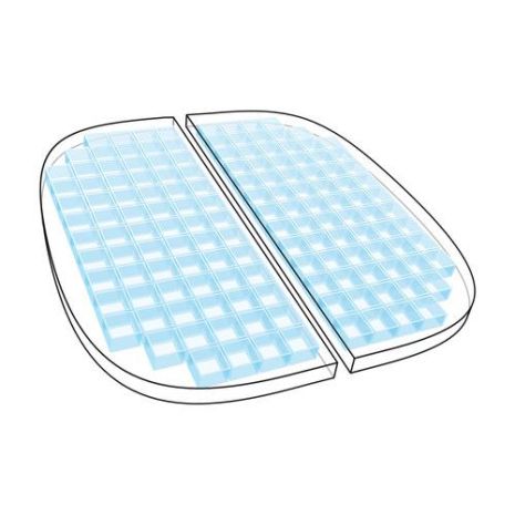 ΜΑΞΙΛΑΡΙ ΚΑΘΙΣΜΑΤΟΣ ΑΝΑΔΙΠΛΟΥΜΕΝΟ ΜΕ GEL ERGO SEAT TRAVEL Auto Moto Tyres 