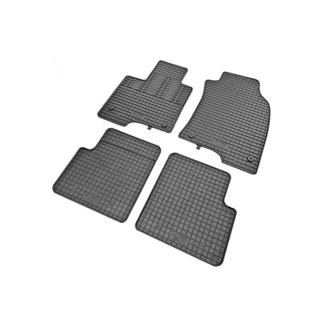 ΜΑΡΚΕ ΠΑΤΑΚΙΑ ΣΕ ΣΚΑΦΗ ΛΑΣΤΙΧΟ ΓΙΑ FIAT PANDA 2012-2020 / FIAT PANDA 4X4 2012-2020 ΣΕ ΜΑΥΡΟ ΧΡΩΜΑ ΜΕ ΚΟΥΜΠΩΜΑΤΑ CIK - 4 ΤΕΜ. Auto Moto Tyres 