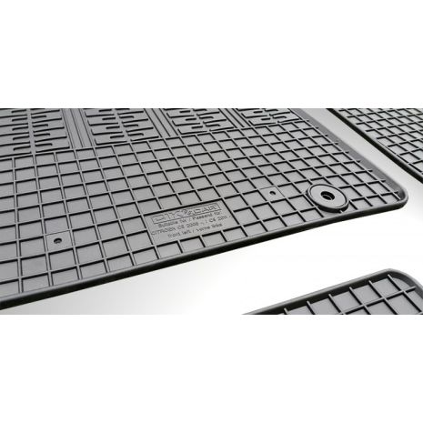 ΜΑΡΚΕ ΠΑΤΑΚΙΑ ΣΕ ΣΚΑΦΗ ΛΑΣΤΙΧΟ ΓΙΑ CITROEN C5 2008-2011 / C5 FACELIFT 2011-2017 ΣΕ ΜΑΥΡΟ ΧΡΩΜΑ ΜΕ ΚΟΥΜΠΩΜΑΤΑ CIK - 4 ΤΕΜ. Auto Moto Tyres 