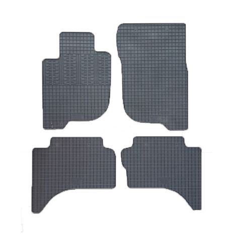 ΜΑΡΚΕ ΠΑΤΑΚΙΑ ΣΕ ΣΚΑΦΗ ΛΑΣΤΙΧΟ ΓΙΑ MITSUBISHI L200 2015+ / FIAT FULLBACK 2016+ ΣΕ ΜΑΥΡΟ ΧΡΩΜΑ ΜΕ ΚΟΥΜΠΩΜΑΤΑ CIK - 4 ΤΕΜ. Auto Moto Tyres 