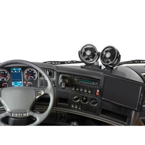 ΑΝΕΜΙΣΤΗΡΑΣ TWIN-AIR 24V 16W (2 ΤΑΧΥΤΗΤΕΣ - Φ 11 cm) Auto Moto Tyres 