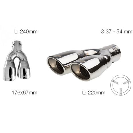 ΜΠΟΥΚΑ ΔΙΠΛΗ TRX87R 37-68mm Auto Moto Tyres 