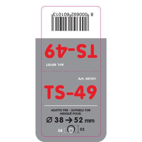 ΑΚΡΟ ΕΞΑΤΜΙΣΗΣ TS-49 Φ 38-52mm Auto Moto Tyres 