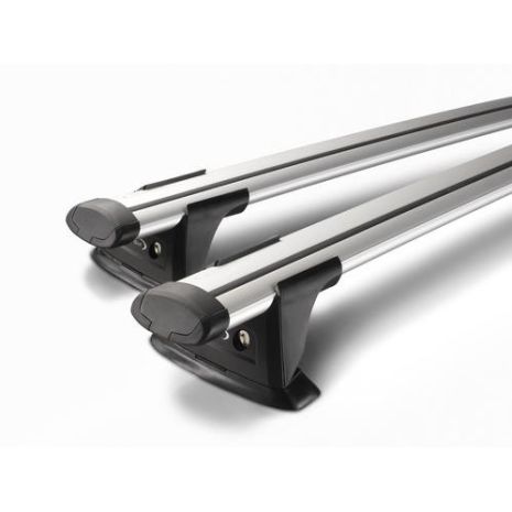 Μπάρες Οροφής Αλουμινίου  THROUGH BAR STANDARD 109cm με Κλείδωμα Auto Moto Tyres 