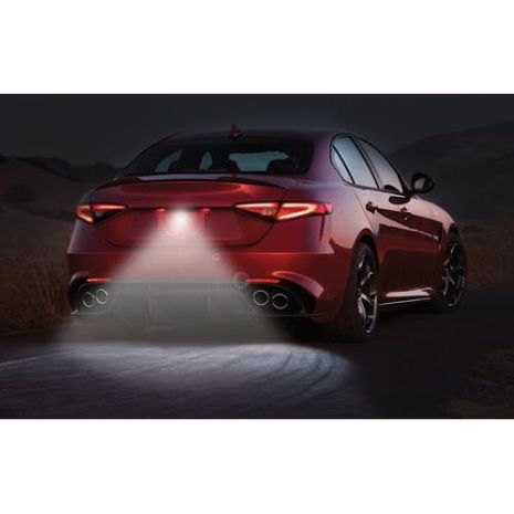 ΒΟΗΘΗΤΙΚΟ ΦΩΣ ΟΠΙΣΘΕΝ 12/24V 6LED 4W 500lm 6.000K LED-PROJECTOR 59x36x28mm ΛΕΥΚΟ ΦΩΣ ΑΔΙΑΒΡΟΧΟ Auto Moto Tyres 