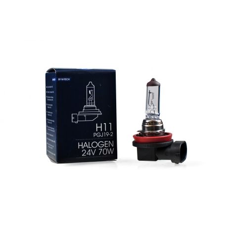 H11 24V 70W PGJ19-2 STANDARD ΑΛΟΓΟΝΟΥ ΚΟΥΤΙ 1ΤΕΜ. M-TECH Auto Moto Tyres 