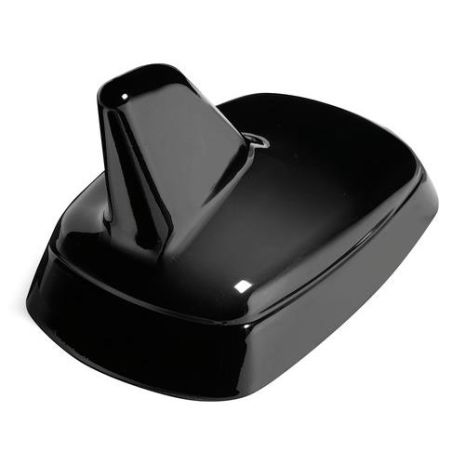 ΚΕΡΑΙΑ ΚΑΡΧΑΡΙΑΣ SHARK ΜΑΥΡΗ GPS ΑΥΤΟΚΟΛΛΗΤΗ ΔΙΑΚΟΣΜΗΤΙΚΗ 55x86x83mm Auto Moto Tyres 