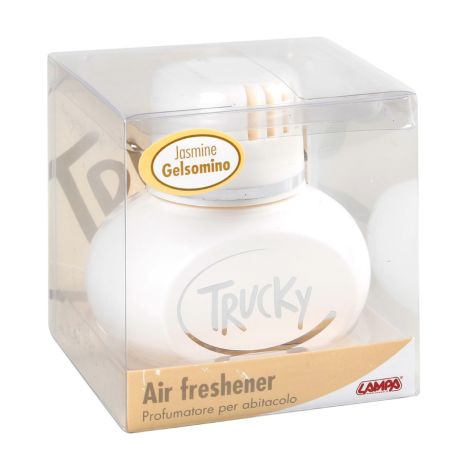 ΑΡΩΜΑΤΙΚΟ TRUCKY ΓΙΑΣΕΜΙ 150 ml (ΛΕΥΚΟ/ΑΥΤΟΚΟΛΛΗΤΗ ΒΑΣΗ) Auto Moto Tyres 