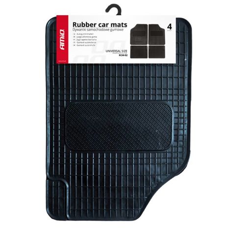 ΠΑΤΑΚΙΑ ΛΑΣΤΙΧΟ ΜΑΥΡΑ RCM-02 AMiO - 4 ΤΕΜ. Auto Moto Tyres 