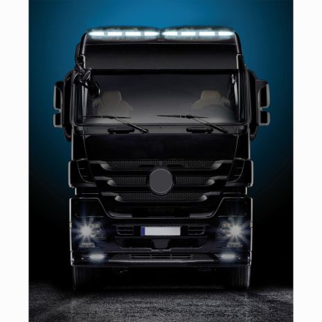 ΠΡΟΒΟΛΕΑΣ PLUTON 10-30V 72LED+NEON 120W 10.800lm 2 ΧΡΗΣΕΩΝ (ΚΑΡΦΙ ΚΑΙ ΘΕΣΕΩΣ NEON) 559x81x83,6mm 1ΤΕΜ. Auto Moto Tyres 