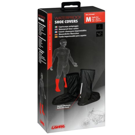ΑΔΙΑΒΡΟΧΟ ΚΑΛΥΜΜΑ ΠΑΠΟΥΤΣΙΩΝ ΜΕ ΣΟΛΑ SHOE-COVERS No.40-41 (M) -2ΤΕΜ. Auto Moto Tyres 