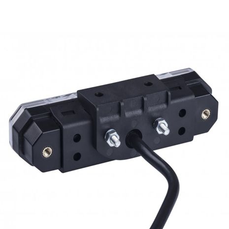 DRL HOR78 12/24V ΠΡΟΣΘΕΤΟ DAYTIME ΔΙΕΘΝΗ ΜΕ 4LED 6W 120,5x36,8mm ΜΑΥΡΟ 2ΤΕΜ Auto Moto Tyres 