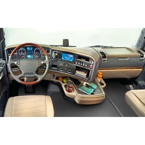 ΠΑΤΑΚΙ ΚΑΡΟΤΣΑΣ/ΠΟΡΤ ΜΠΑΓΚΑΖ GUM-FLOOR 120 x 800 cm (ΜΑΥΡΟ ΛΑΣΤΙΧΟ/UNIVERSAL) - 1 ΤΕΜ. Auto Moto Tyres 