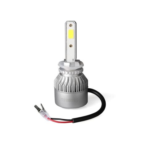 H27 880 LED SET C6 9-32V 6.500K 10.000lm 4 X 10W ΛΑΜΠΑ ΜΕ COB EPISTAR 1021 LED ΚΑΙ ΑΝΕΜΙΣΤΗΡΑΚΙ M-TECH - 2 ΤΕΜ. Auto Moto Tyres 