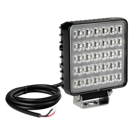 ΠΡΟΒΟΛΕΑΣ ΕΡΓΑΣΙΑ ΤΕΤΡΑΓΩΝΟΣ WL-27 30LED 30W 2.400lm 10-30V 136,5x111x34,8mm ΦΩΣ ΔΙΑΘΛΑΣΗΣ 1ΤΕΜ. Auto Moto Tyres 