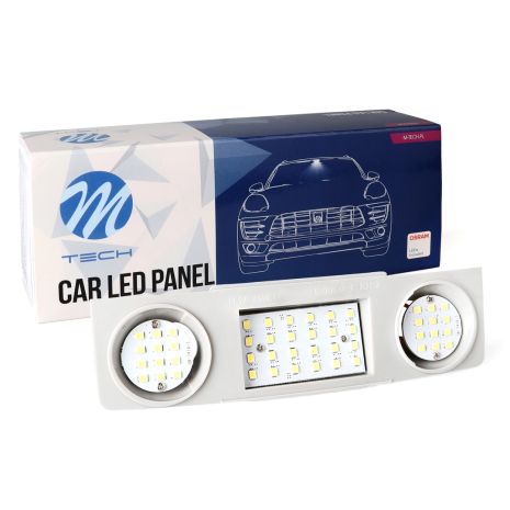 ΦΩΤΑ ΚΑΜΠΙΝΑΣ ΕΜΠΡΟΣ 48 LED για VW - 2 ΤΕΜ. Auto Moto Tyres 