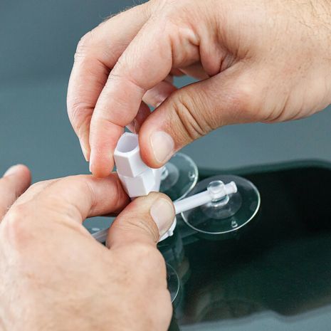 KIT ΕΠΙΣΚΕΥΗΣ ΓΙΑ ΤΖΑΜΙΑ - ΠΑΡΜΠΡΙΖ ΚΑΤΑΛΛΗΛΟ ΓΙΑ ΘΡΑΥΣΗ ΚΡΥΣΤΑΛΛΩΝ 2ml WINDSHIELD REPAIR KIT Auto Moto Tyres 