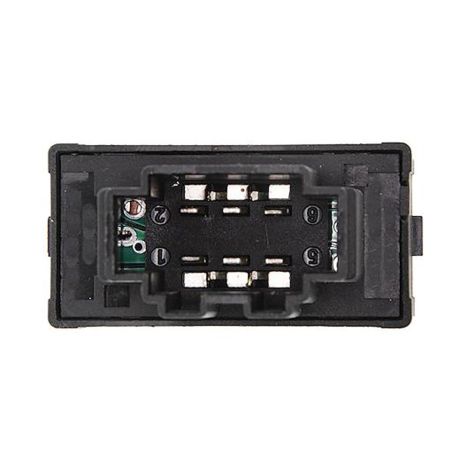 ΔΙΑΚΟΠΤΗΣ ΓΙΑ VW UP 2011+ / SKODA CITIGO 2011+ / SEAT M2 2011+ ΜΟΝΟΣ ΠΑΡΑΘΥΡΩΝ 6 PIN NTY - 1 ΤΕΜ. Auto Moto Tyres 