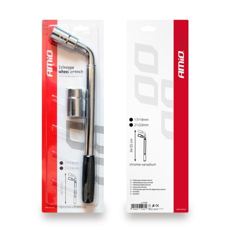 ΜΠΟΥΛΟΝΟΚΛΕΙΔΟ ΤΗΛΕΣΚΟΠΙΚΟ 34-55cm TWW (17-19mm /21-23mm ) AMiO - 1 ΤΕΜ. Auto Moto Tyres 