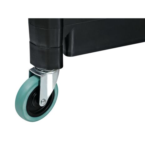 ΤΡΟΛΕΙ ΕΡΓΑΛΕΙΩΝ (TROLLEY) 2 ΕΠΙΠΕΔΩΝ ΜΕ 4 ΡΟΔΕΣ ΠΛΑΣΤΙΚΟ(PP)/ ΑΛΟΥΜΙΝΙΟ ΓΙΑ ΑΠΟΘΗΚΕΥΣΗ ΚΑΙ ΜΕΤΑΦΟΡΑ Auto Moto Tyres 