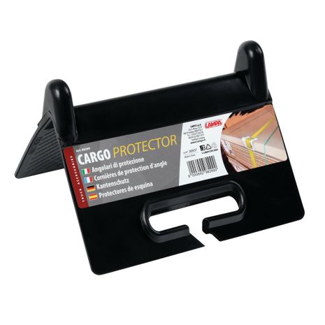 ΓΩΝΙΑ ΠΛΑΣΤΙΚΗ ΠΡΟΣΤΑΣΙΑΣ ΦΟΡΤΙΟΥ ΓΙΑ ΙΜΑΝΤΕΣ ΔΕΣΙΜΑΤΟΣ ΜΑΥΡΟ - 1 ΤΕΜ. Auto Moto Tyres 