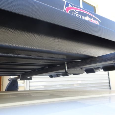 ΜΠΑΓΚΑΖΙΕΡΑ ΟΡΟΦΗΣ RACE AXION STRIKE 440L 65.01.N (ΜΑΥΡΗ/ΕΛΑΦΡΩΣ ΑΝΑΓΛΥΦΗ - 199X84X35 cm - MAX 75 kg) Auto Moto Tyres 