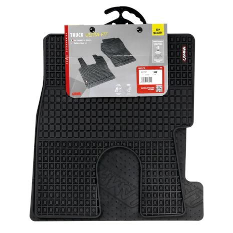 ΠΑΤΑΚΙΑ ΜΑΡΚΕ ΓΙΑ DAF XF106 10/2012-06/2017+  ΛΑΣΤΙΧΟ - 2 ΤΕΜ Auto Moto Tyres 