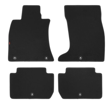 ΜΑΡΚΕ ΠΑΤΑΚΙΑ EXECUTIVE ΜΟΚΕΤΑ ΓΙΑ KIA STINGER 4X4 04/2018-03/2021 ΣΕ ΜΑΥΡΟ ΧΡΩΜΑ ME ΚΟΥΜΠΩΜΑΤΑ LAMPA - 4 ΤΕΜ. Auto Moto Tyres 