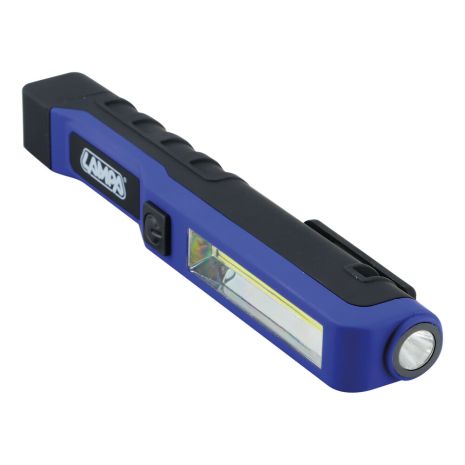 ΦΑΚΟΣ GL-10 ΜΕ 2LED 100lm 1W 6.000K PRO-SERIES ΑΔΙΑΒΡΟΧΟΣ ΜΕ ΜΑΓΝΗΤΙΚΗ ΒΑΣΗ+ΓΑΝΤΖΟ KOYTI 12ΤΕΜ. Auto Moto Tyres 