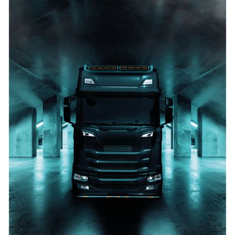 ΠΡΟΒΟΛΕΑΣ PLUTON 10>30V 72LED 120W 10.800lm 2 ΧΡΗΣΕΩΝ (ΚΑΡΦΙ LED & ΘΕΣΕΩΣ ΠΟΡΤΟΚΑΛΙ) 559x89cm 1ΤΕΜ. Auto Moto Tyres 