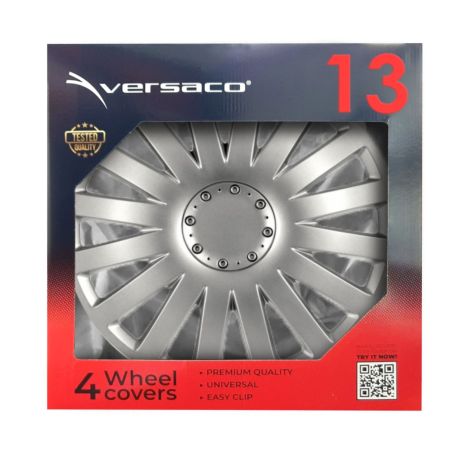 ΤΑΣΙΑ 13" SMART ΑΣΗΜΙ - ΣΕΤ 4 ΤΕΜ. ΣΕ ΚΟΥΤΙ ΑΜΙΟ Auto Moto Tyres 