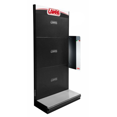 ΔΙΑΧΩΡΙΣΤΙΚΑ/ BANNER (ΠΛΑΙΝΑ) ΓΙΑ STAND 400x800mm LAMPA - 1 TEM. Auto Moto Tyres 