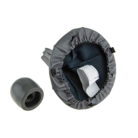 ΠΟΜΟΛΟ ΤΑΧΥΤΗΤΩΝ ΜΑΡΚΕ ΓΙΑ FIAT PANDA 2003-2012 ΜΕ ΕΝΔΕΙΞΗ 5 ΤΑΧΥΤΗΤΩΝ ΚΑΙ ΓΚΡΙ ΑΝΘΡΑΚΙ ΦΟΥΣΚΑ NTY - 1 TEM. Auto Moto Tyres 