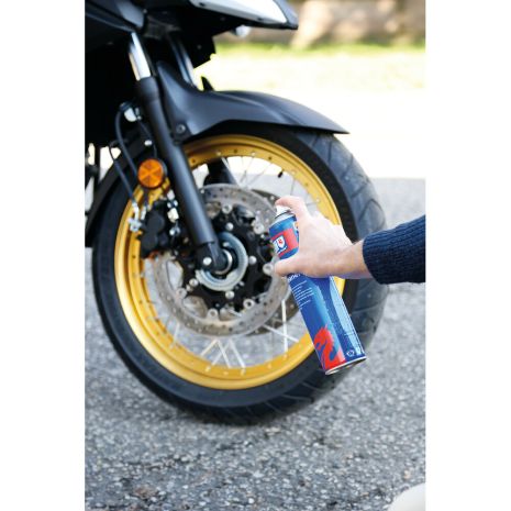ΚΑΘΑΡΙΣΤΙΚΟ ΦΡΕΝΩΝ ΣΕ ΣΠΡΕΙ QH 600ml LAMPA - 1ΤΕΜ. Auto Moto Tyres 