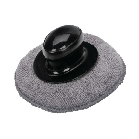 ΛΑΒΗ ΧΕΙΡΟΣ ΓΥΑΛΙΣΜΑΤΟΣ ΜΕ 3 ΣΦΟΥΓΓΑΡΙΑ ΜΙΚΡΟΙΝΩΝ (MICROFIBRE) ΣΤΡΟΓΓΥΛΑ Φ 100mm LAMPA - 3 ΤΕΜ Auto Moto Tyres 