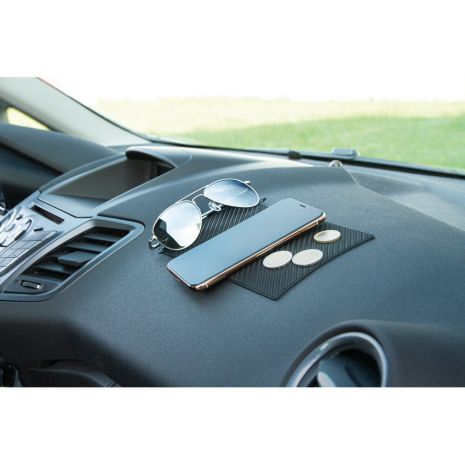 ΑΝΤΙΟΛΙΣΘΗΤΙΚΗ ΕΠΙΦΑΝΕΙΑ ΤΑΜΠΛΟ ΓΙΑ ΜΙΚΡΟΑΝΤΙΚΕΙΜΕΝΑ ΑΝΘΡΑΚΟΝΗΜΑ (CARBON LOOK MAT) 193x115mm LAMPA - 1 ΤΕΜ. Auto Moto Tyres 