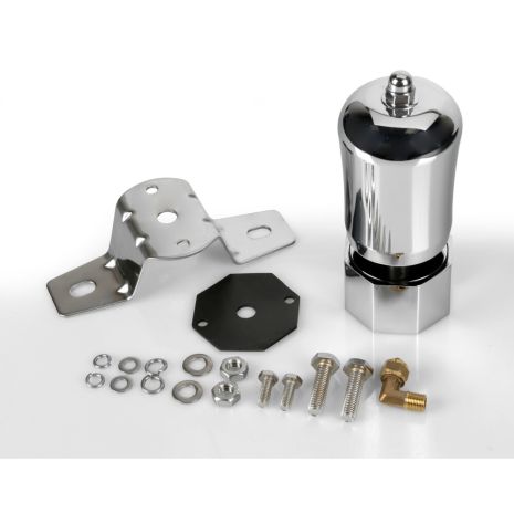 ΚΟΡΝΑ ΠΝΕΥΜΑΤΙΚΗ 118db "WHISTLE TRAIN SOUND" 230mm ΧΡΩΜΙΟ LAMPA - 1 TEM. Auto Moto Tyres 