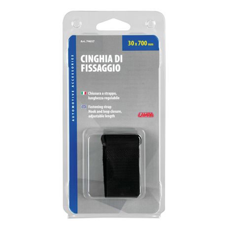 ΙΜΑΝΤΑΣ ΣΥΓΚΡΑΤΗΣΗΣ ΑΝΤΙΚΕΙΜΕΝΩΝ SCRATCH (ΣΚΡΑΤΣ) ΣΤΑΘΕΡΟΣ 30x700mm FASTENING STRAP LAMPA - 1 ΤΕΜ Auto Moto Tyres 