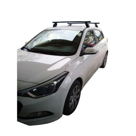 KIT ΜΕ ΜΠΑΡΕΣ ΟΡΟΦΗΣ ΓΙΑ HYUNDAI i20 IΙ GB 5D 2014-2020 ΑΛΟΥΜΙΝΙΟΥ TEMA MENABO (AL1 - 3360/MB - FIX509FP) - 2 ΤΕΜ. Auto Moto Tyres 