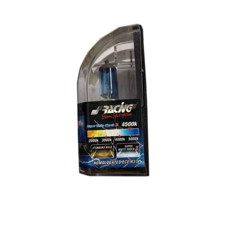 HB5 12V/65-55W 125/130" 4.500K SUPER WHITE SHOCK X Auto Moto Tyres 