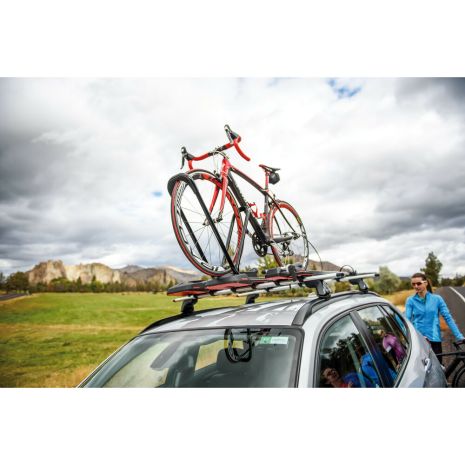 ΒΑΣΗ ΠΟΔΗΛΑΤΟΥ ΟΡΟΦΗΣ HIGHROAD ΜΑΥΡΗ YAKIMA max20kg - 1 ΤΕΜ. Auto Moto Tyres 