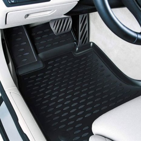 ΜΑΡΚΕ ΠΑΤΑΚΙΑ ΣΕ ΣΚΑΦΗ TPE ΛΑΣΤΙΧΟ ΓΙΑ HONDA CIVIC 5D 2006+   ΣΕ ΜΑΥΡΟ ΧΡΩΜΑ NOVLINE - 4 ΤΕΜ.? Auto Moto Tyres 