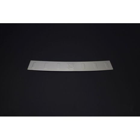 TRIM ΜΑΡΚΕ ΠΟΡΤ ΜΠΑΓΚΑΖ ΧΡΩΜΙΟ ΜΕΤΑΛΛΙΚΟ S-DIZAYN ΓΙΑ JEEP RENEGADE SUV 2014+ - 1 TEM. Auto Moto Tyres 