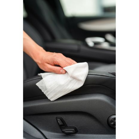 ΥΓΡΑ ΜΑΝΤΗΛΑΚΙΑ ΚΑΘΑΡΙΣΜΟΥ/ΕΝΥΔΑΤΩΣΗΣ ΔΕΡΜΑΤΩΝ (LEATHER) XL 24x28cm LAMPA - 24 TEM. Auto Moto Tyres 